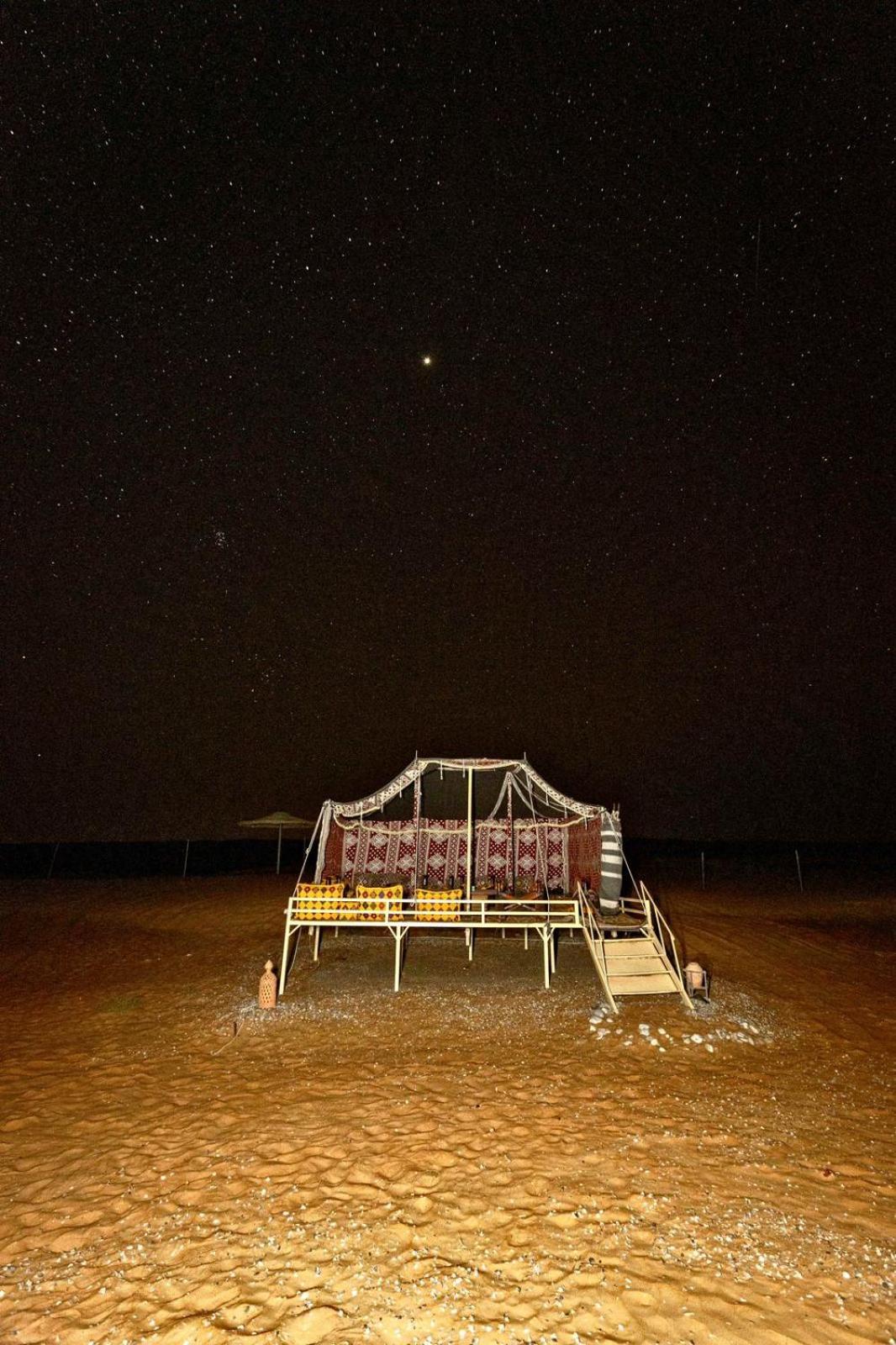 Safari-Glamping Otel Al Wāşil Dış mekan fotoğraf