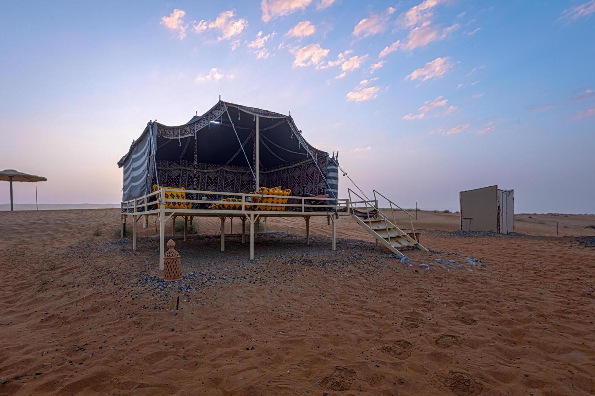 Safari-Glamping Otel Al Wāşil Dış mekan fotoğraf