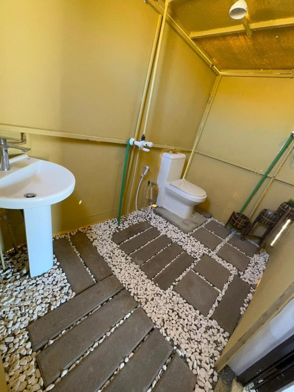 Safari-Glamping Otel Al Wāşil Dış mekan fotoğraf