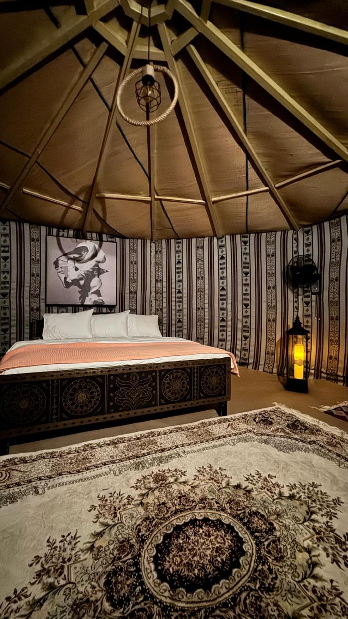 Safari-Glamping Otel Al Wāşil Dış mekan fotoğraf