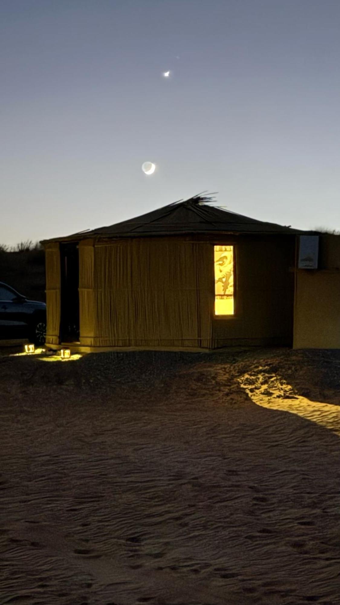 Safari-Glamping Otel Al Wāşil Dış mekan fotoğraf