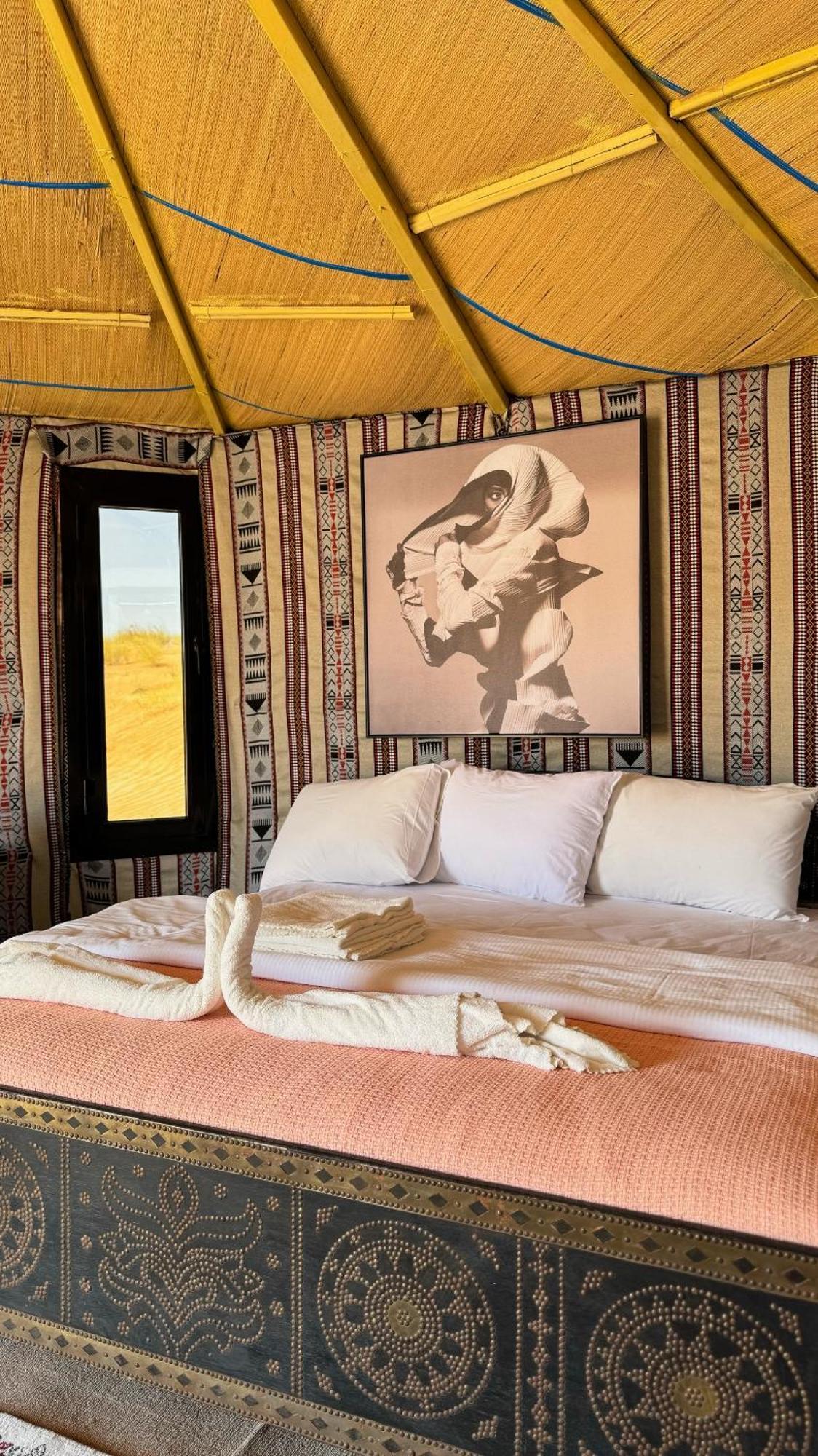 Safari-Glamping Otel Al Wāşil Dış mekan fotoğraf