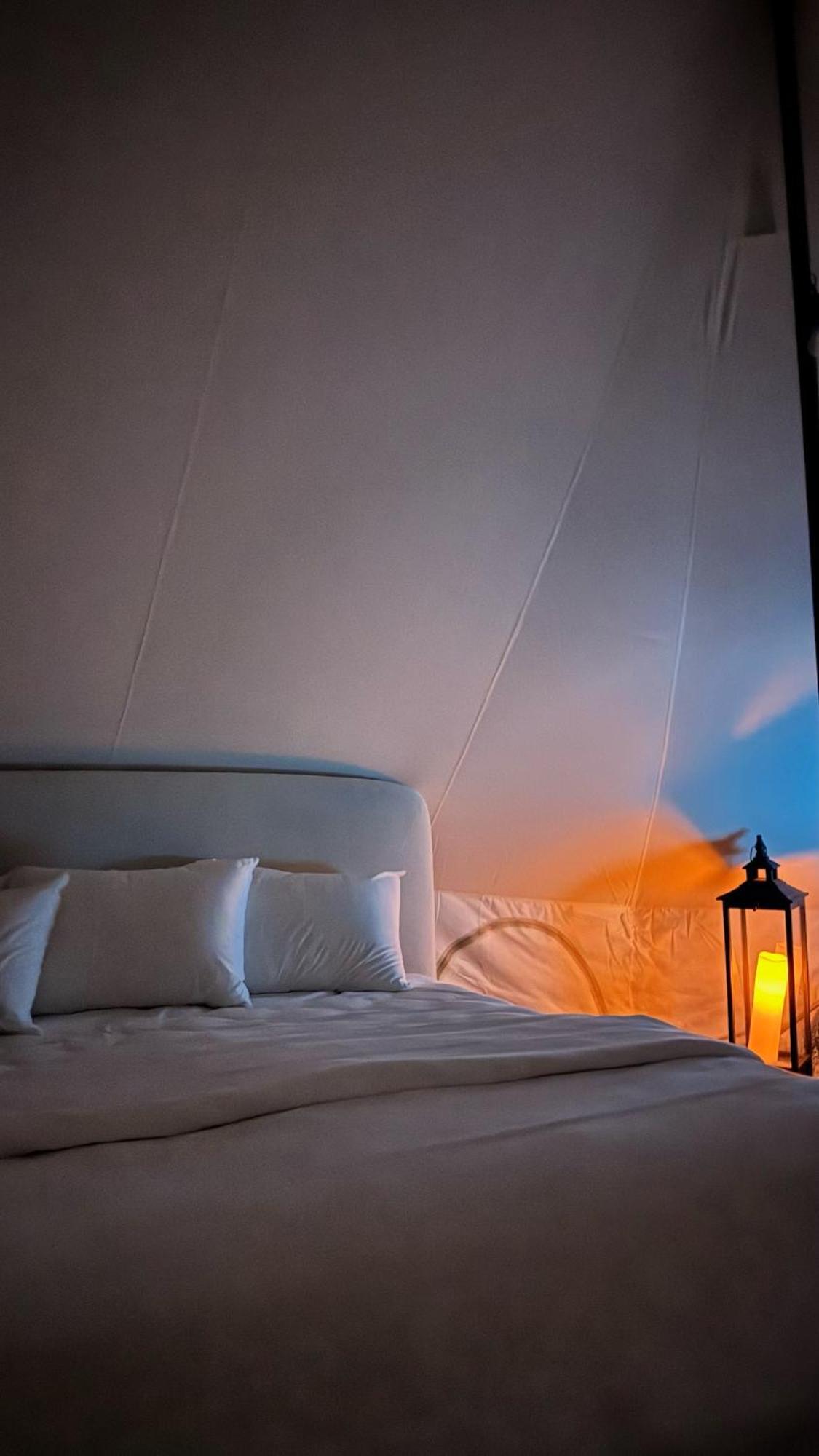 Safari-Glamping Otel Al Wāşil Dış mekan fotoğraf