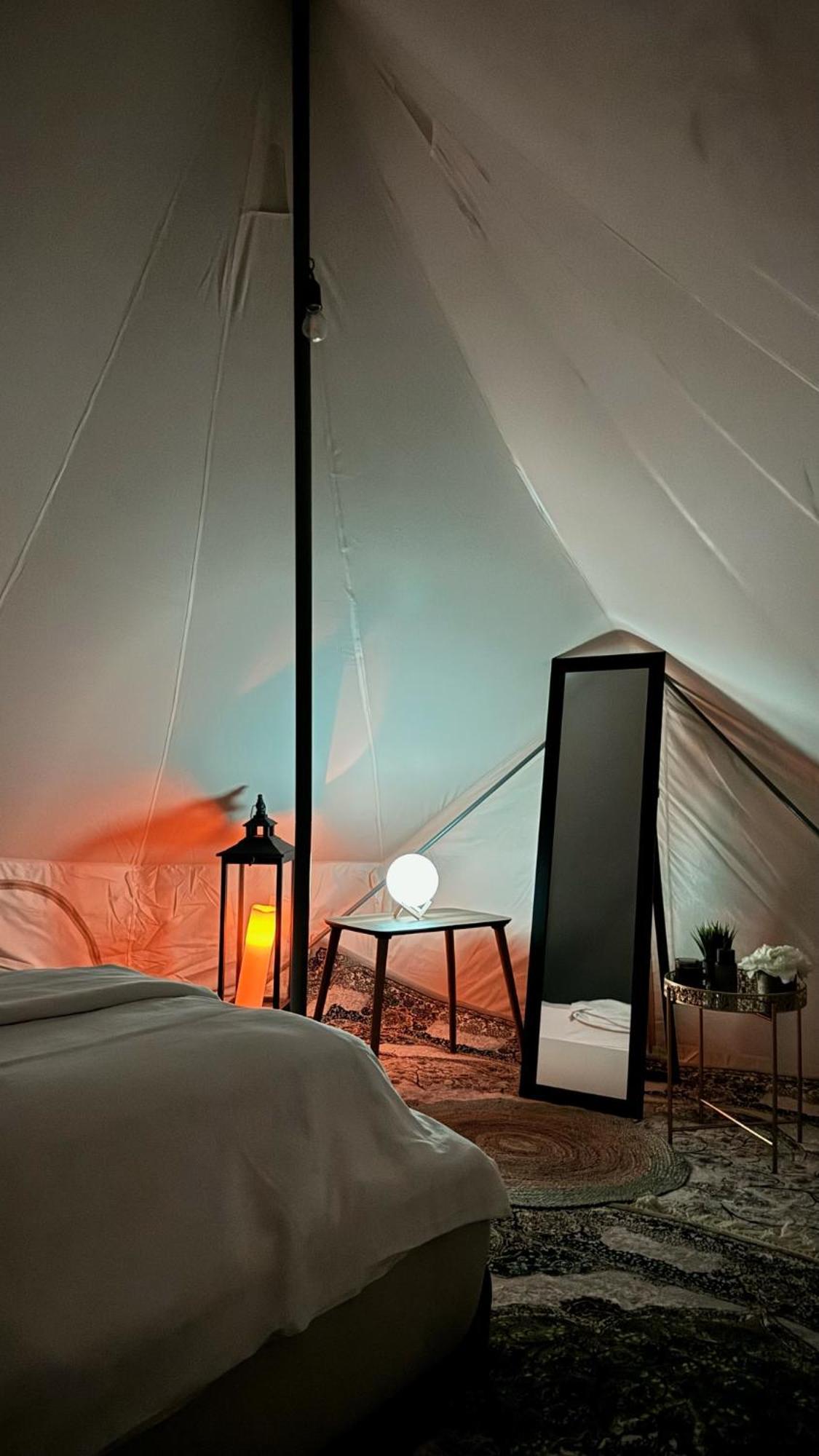 Safari-Glamping Otel Al Wāşil Dış mekan fotoğraf