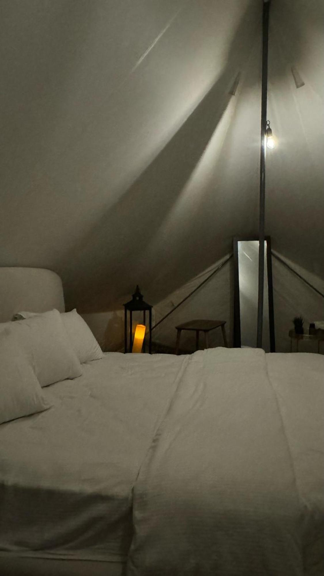 Safari-Glamping Otel Al Wāşil Dış mekan fotoğraf