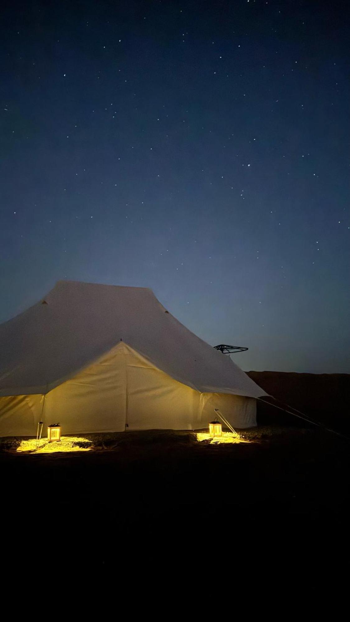 Safari-Glamping Otel Al Wāşil Dış mekan fotoğraf