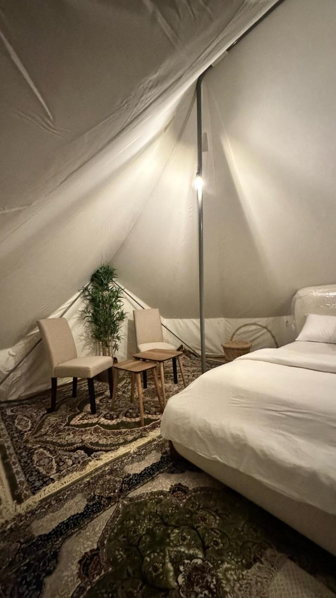 Safari-Glamping Otel Al Wāşil Dış mekan fotoğraf