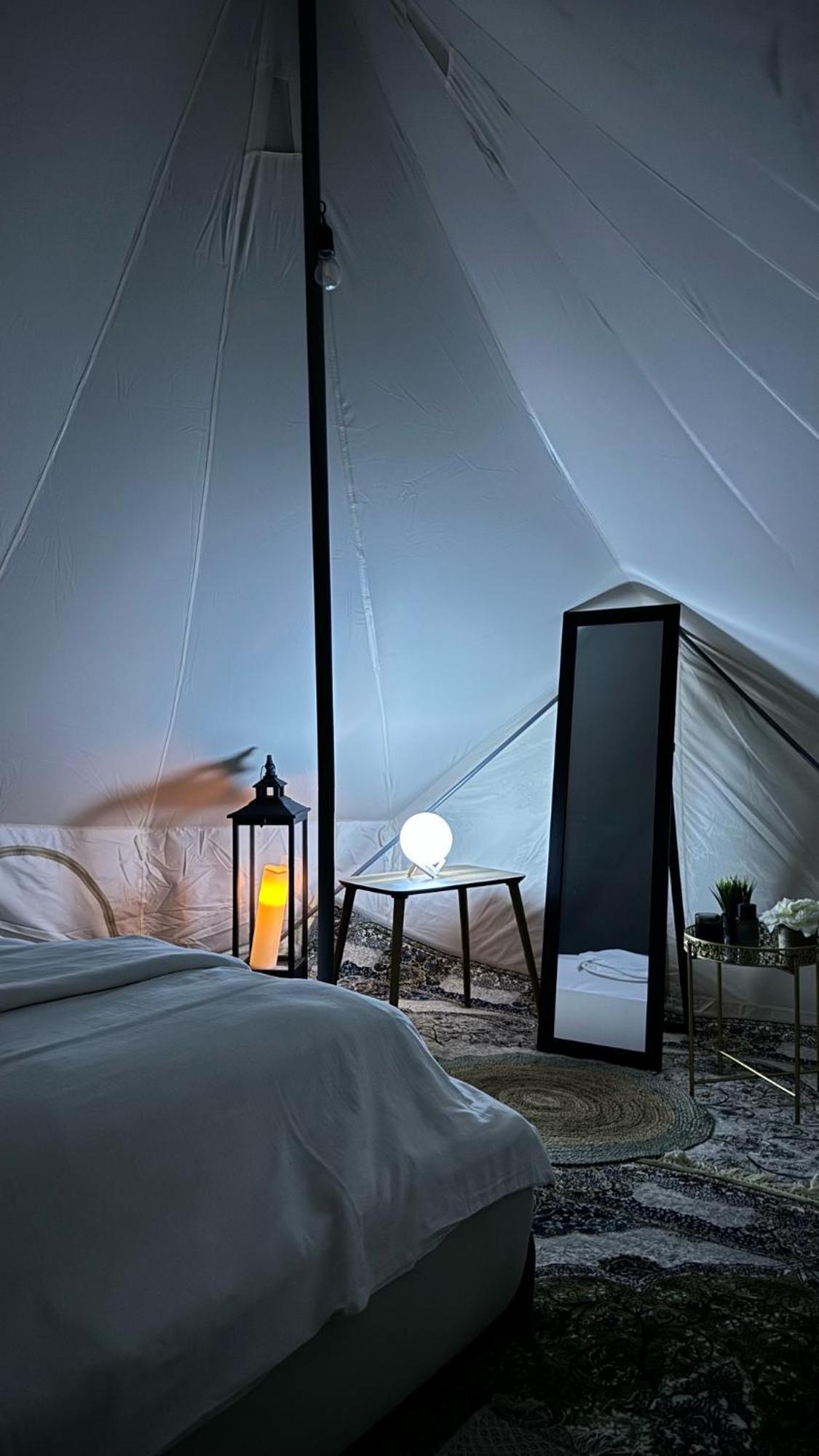 Safari-Glamping Otel Al Wāşil Dış mekan fotoğraf