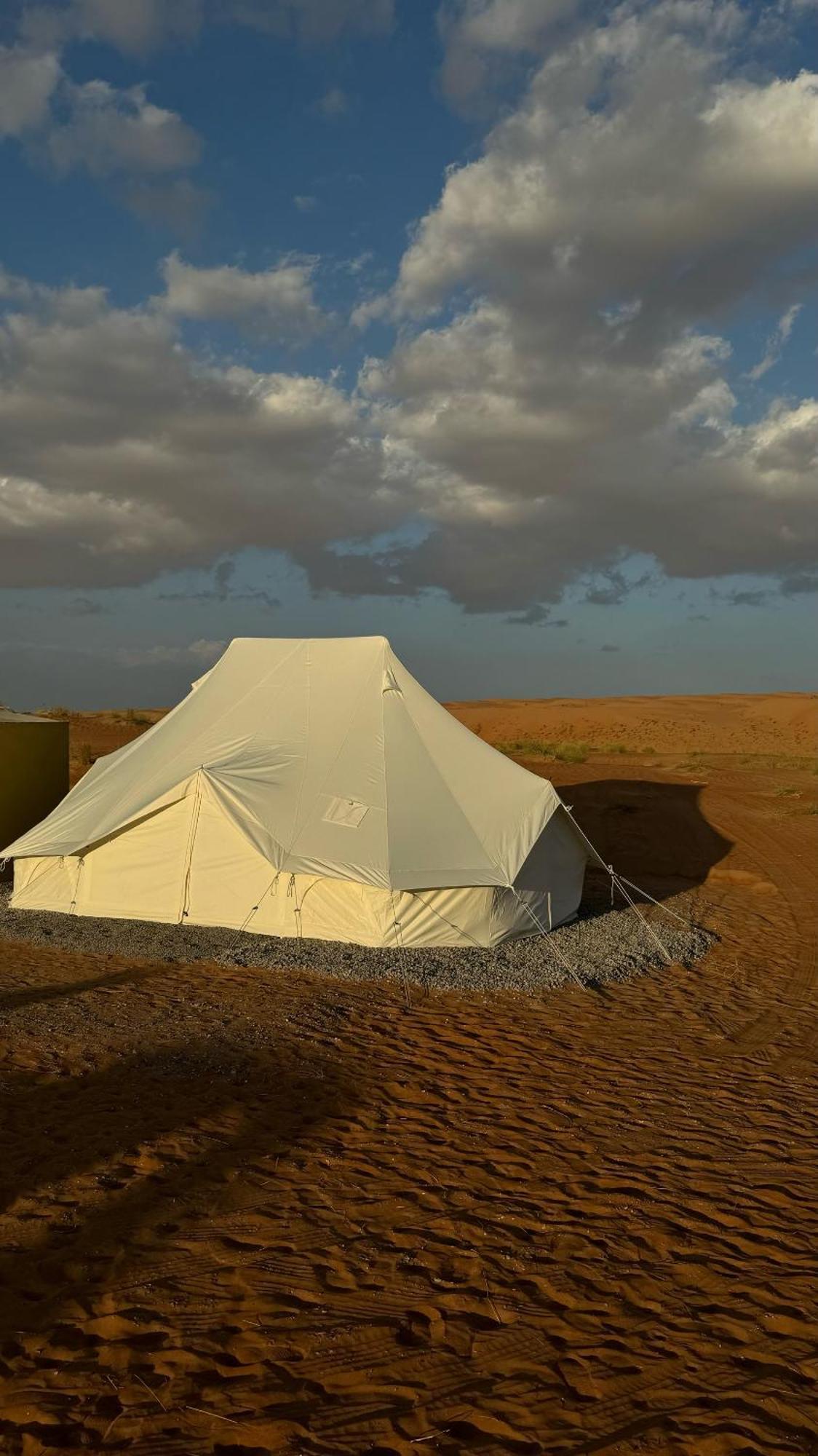 Safari-Glamping Otel Al Wāşil Dış mekan fotoğraf