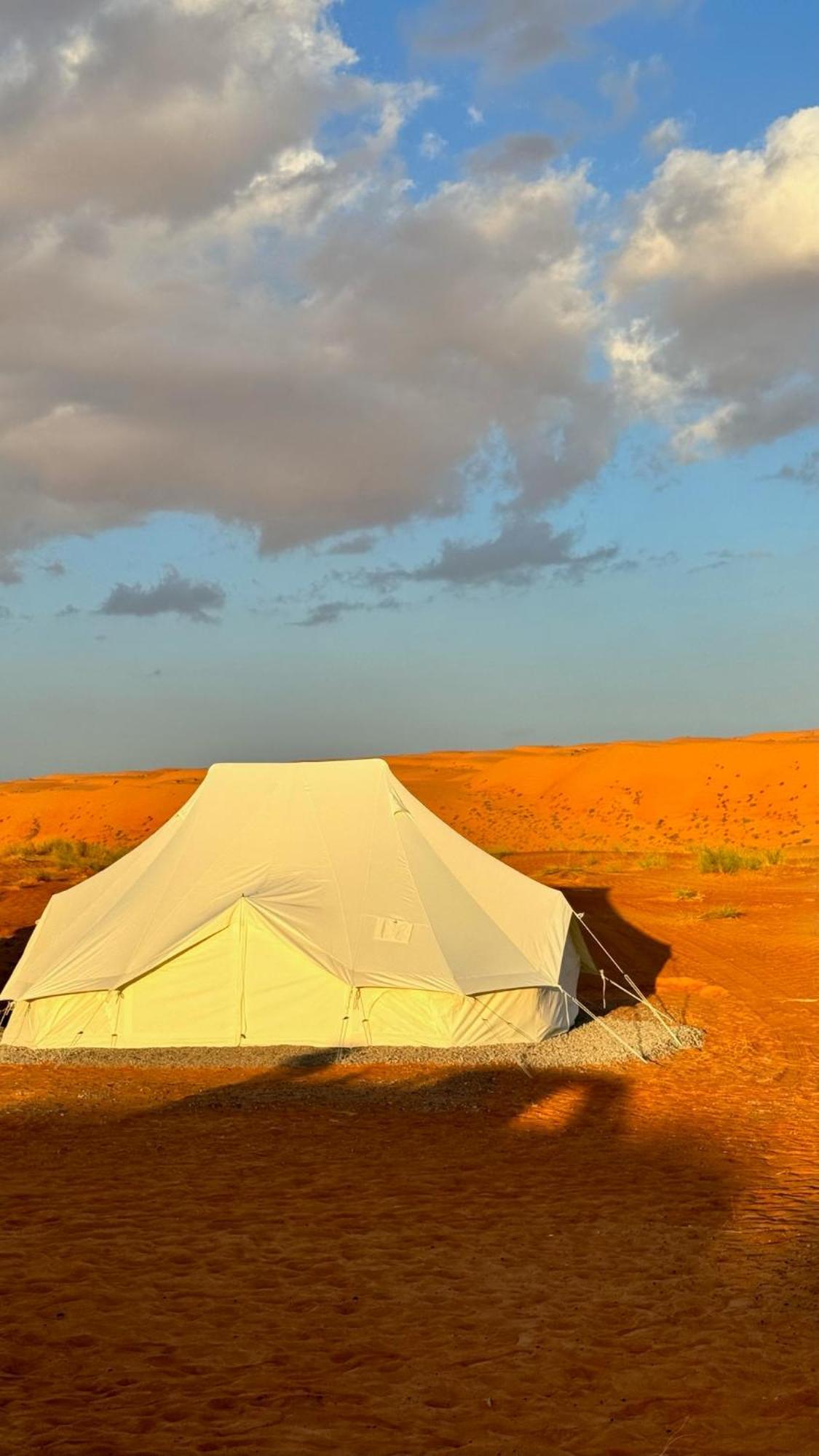 Safari-Glamping Otel Al Wāşil Dış mekan fotoğraf