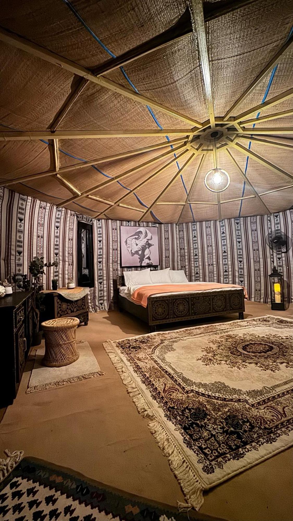 Safari-Glamping Otel Al Wāşil Dış mekan fotoğraf