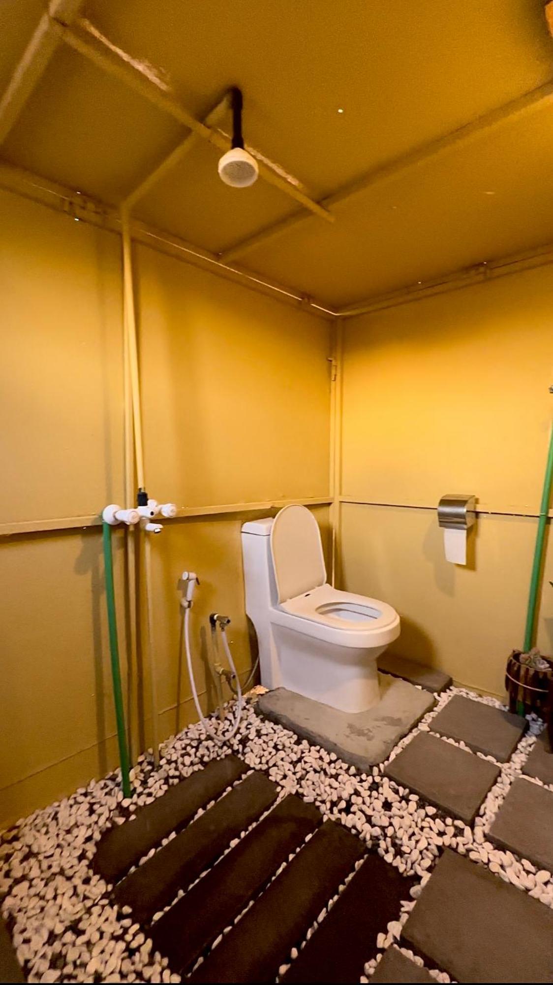 Safari-Glamping Otel Al Wāşil Dış mekan fotoğraf