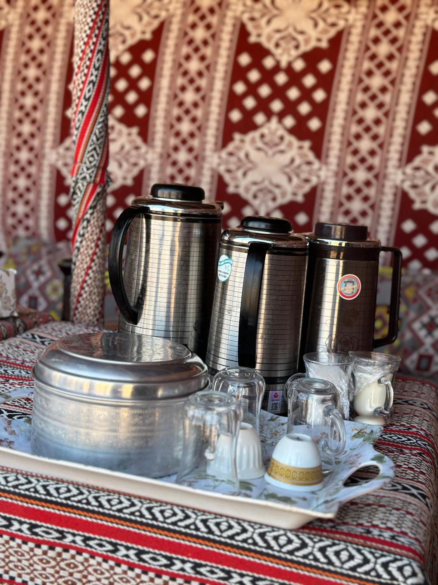 Safari-Glamping Otel Al Wāşil Dış mekan fotoğraf