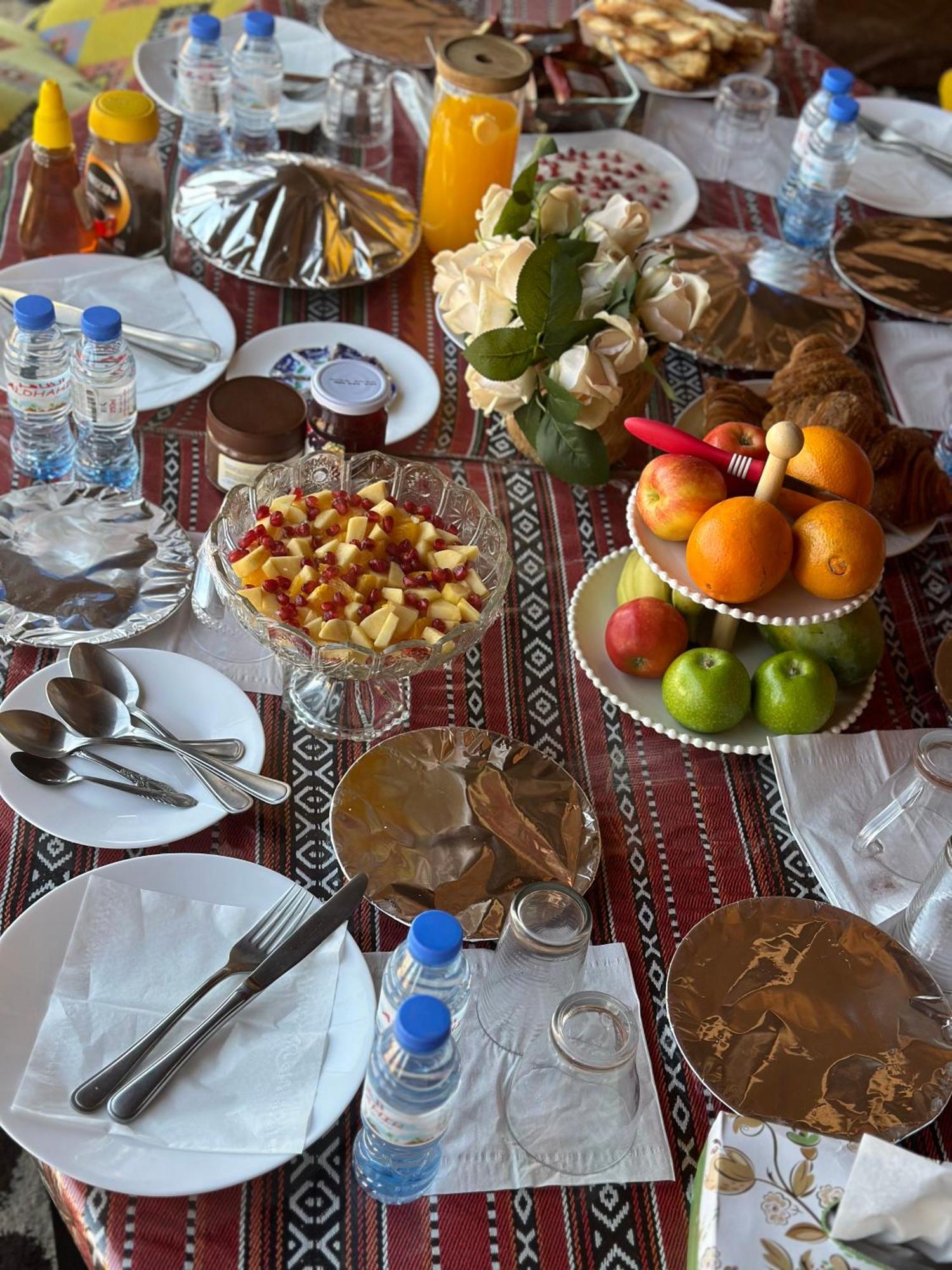 Safari-Glamping Otel Al Wāşil Dış mekan fotoğraf