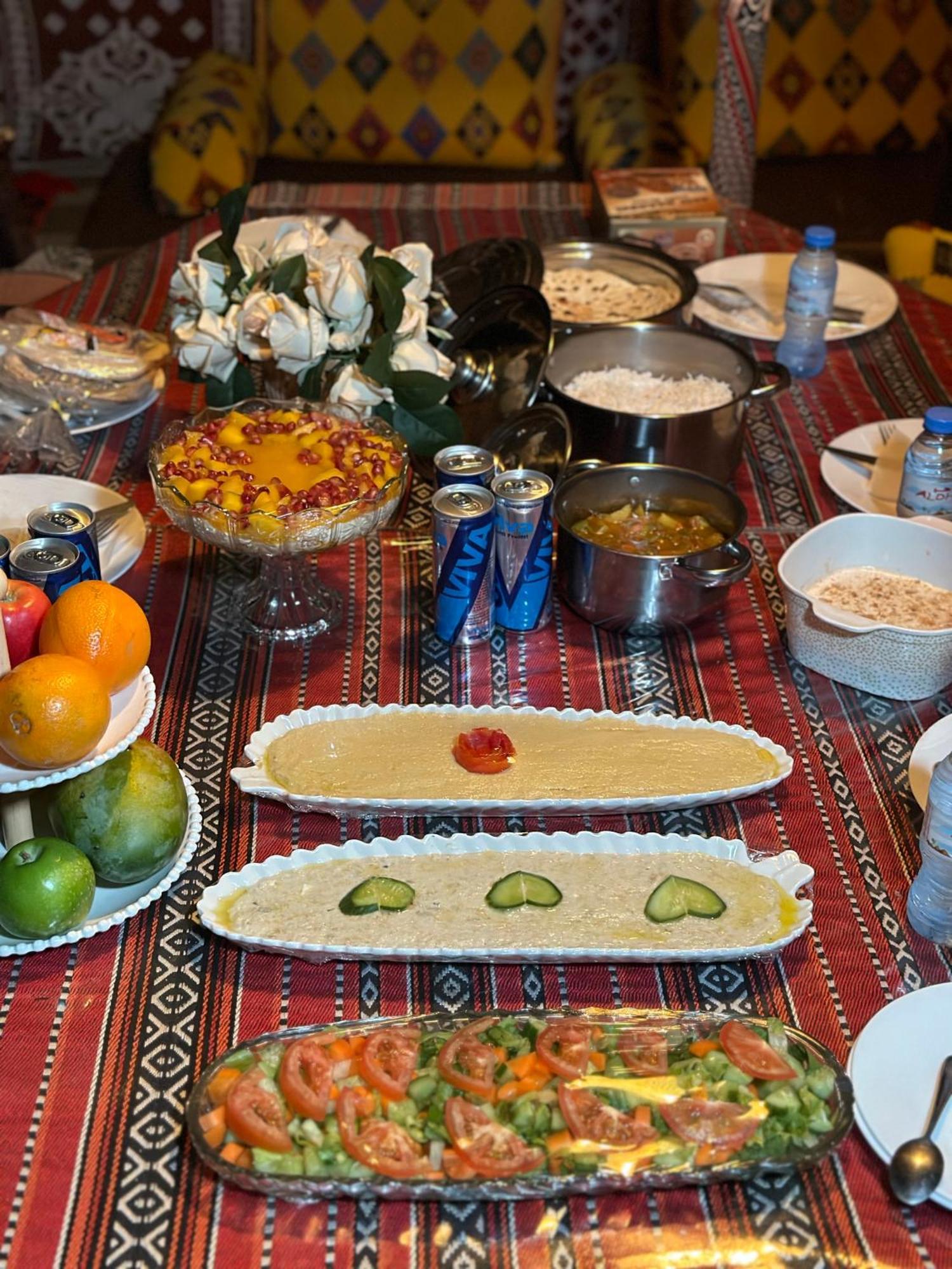 Safari-Glamping Otel Al Wāşil Dış mekan fotoğraf
