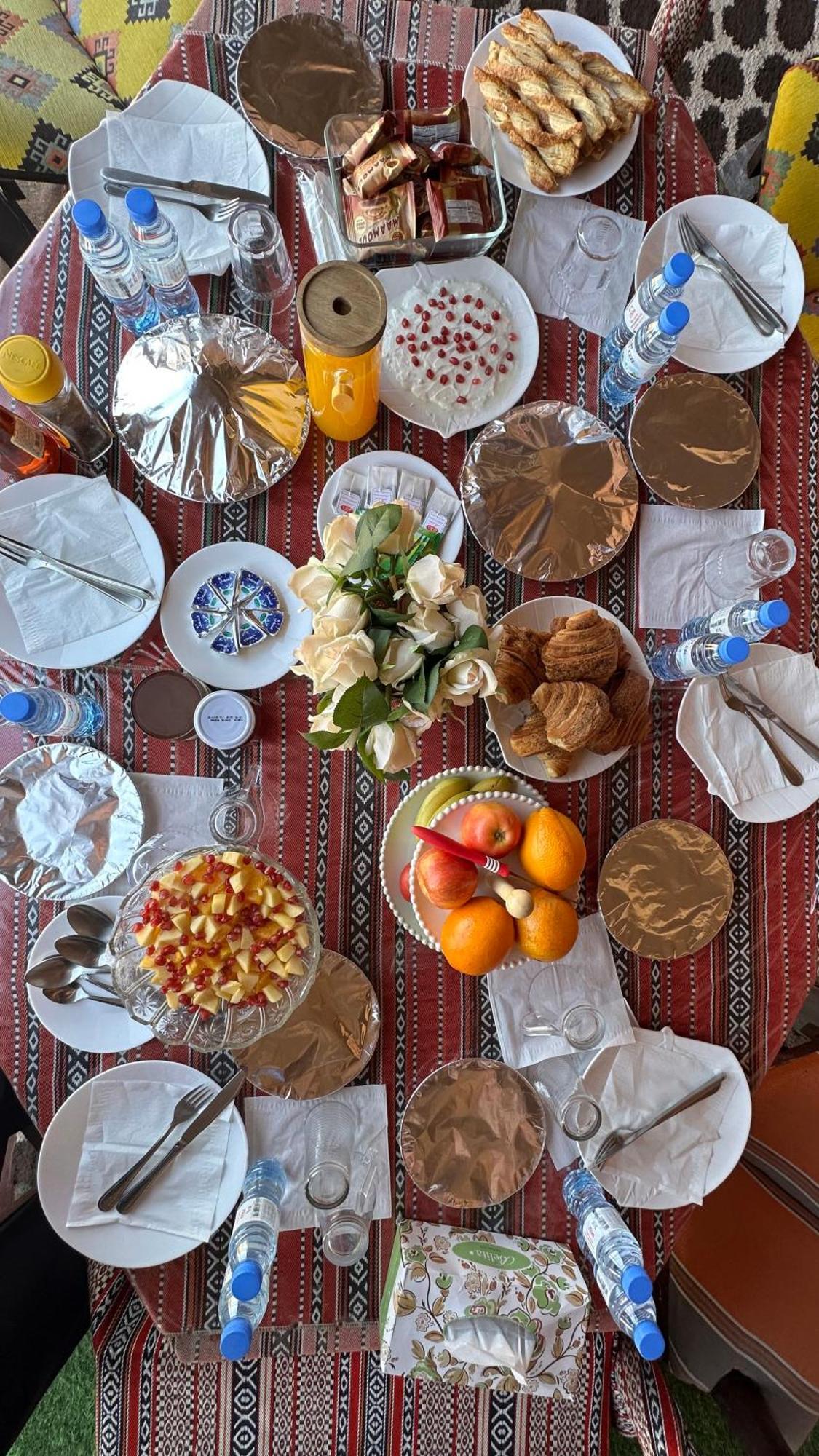 Safari-Glamping Otel Al Wāşil Dış mekan fotoğraf