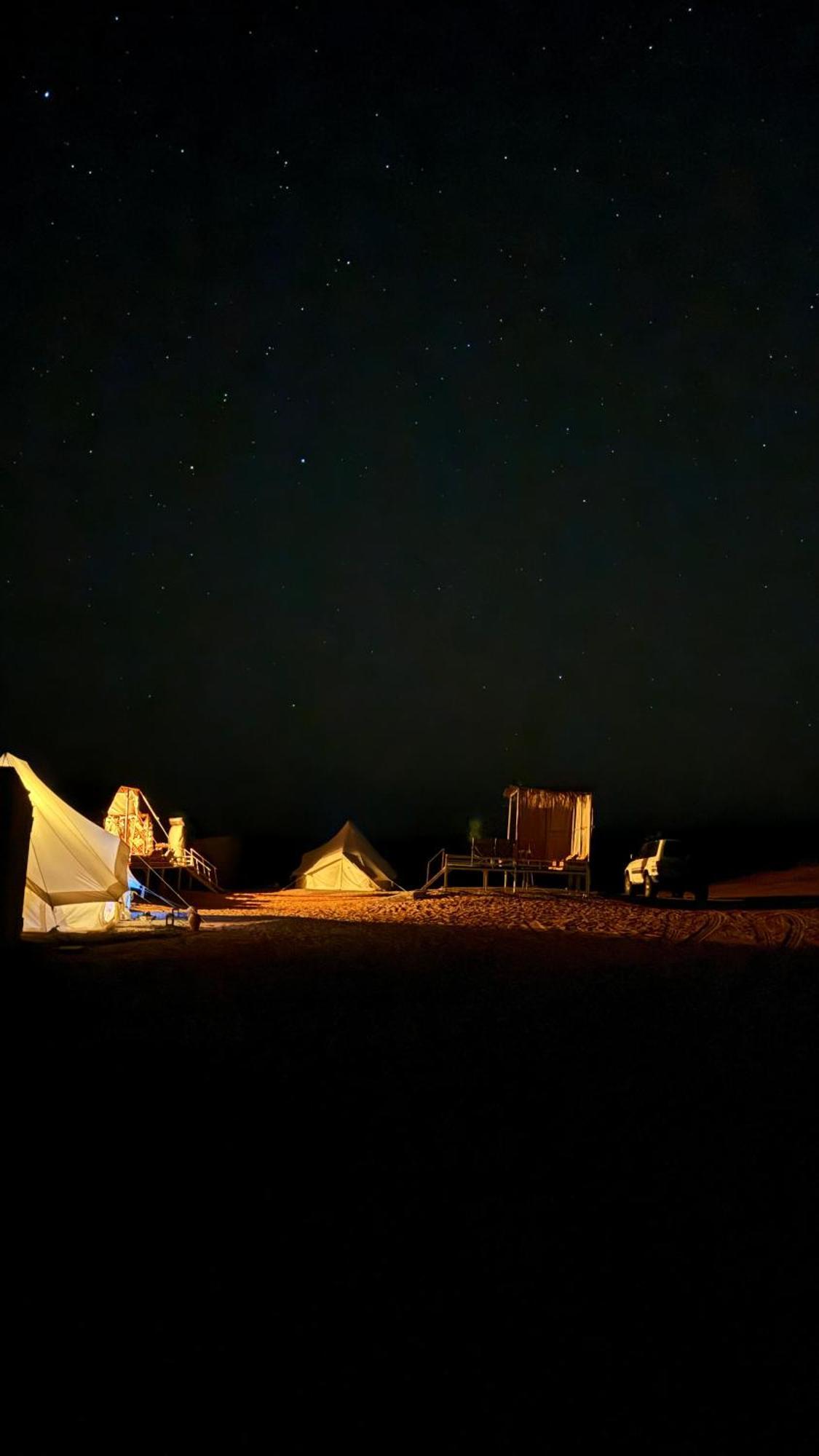 Safari-Glamping Otel Al Wāşil Dış mekan fotoğraf