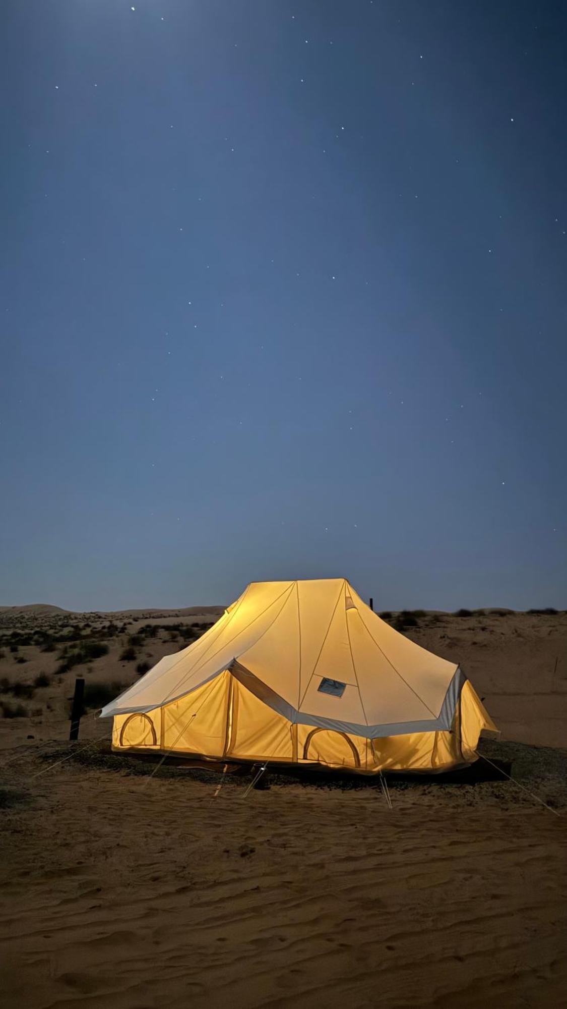 Safari-Glamping Otel Al Wāşil Dış mekan fotoğraf